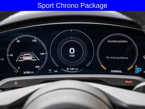 Used 2023 Porsche Taycan w/ Premium Package RWD image 4