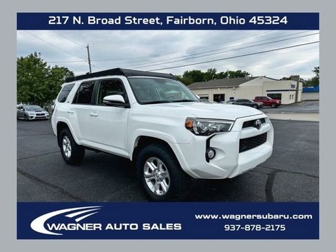 Used 2014 Toyota 4Runner SR5 Premium AWD/4WD image 1