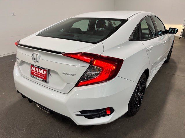Used 2021 Honda Civic Sport image 3