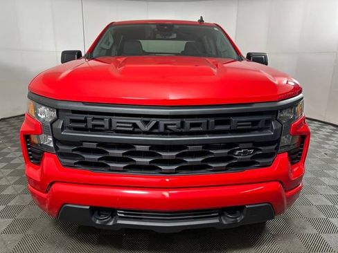 Used 2023 Chevrolet Silverado 1500 Custom w/ LPO, Dark Essentials Package image 8