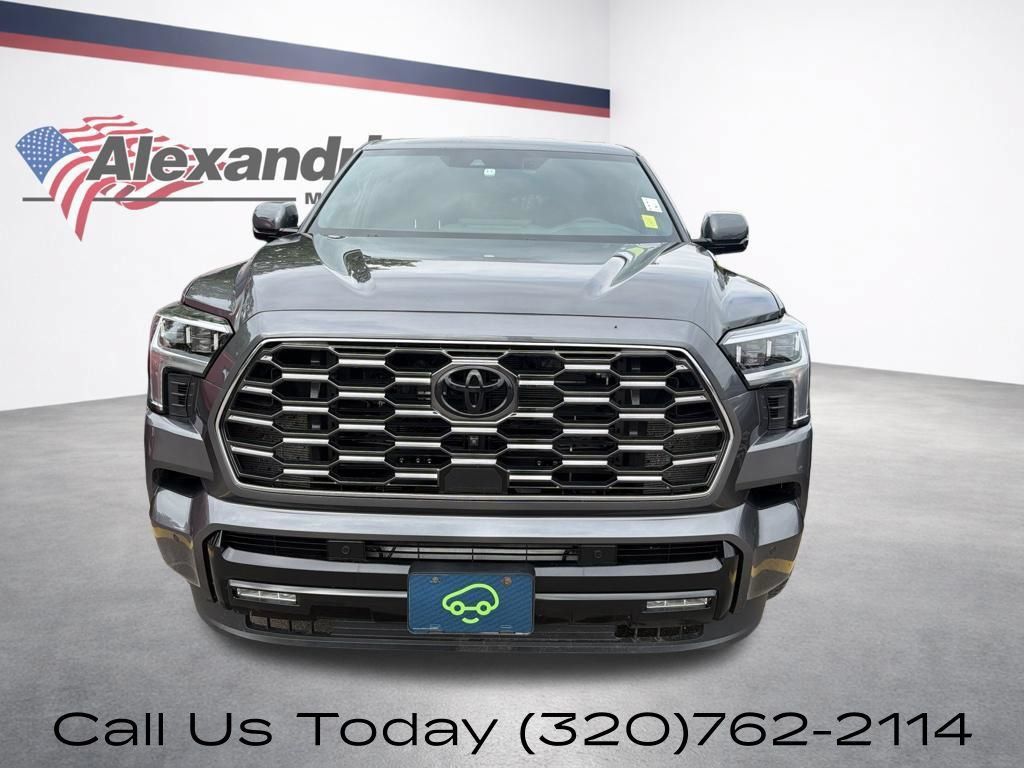 Used 2026 Toyota Sequoia Platinum AWD/4WD image 2