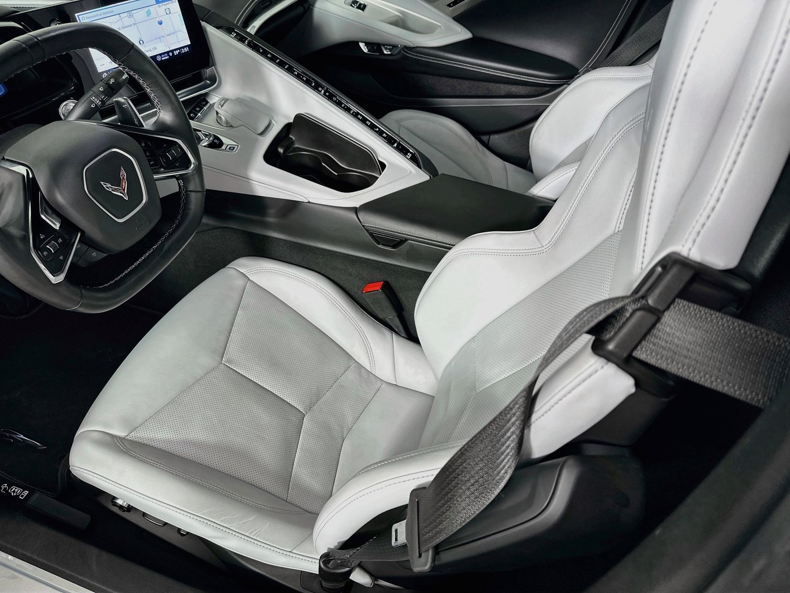 Used 2021 Chevrolet Corvette Stingray Preferred Cpe w/ Battery Protection Package RWD image 24