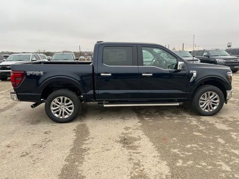 New 2025 Ford F150 Lariat w/ Equipment Group 501A Mid image 9