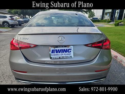 Used 2022 Mercedes-Benz C 300 Sedan image 4