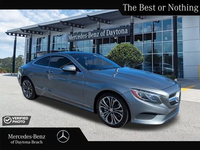 Used 2015 Mercedes-Benz S 550 4MATIC Coupe