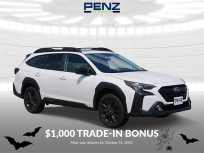 New 2025 Subaru Outback Onyx Edition