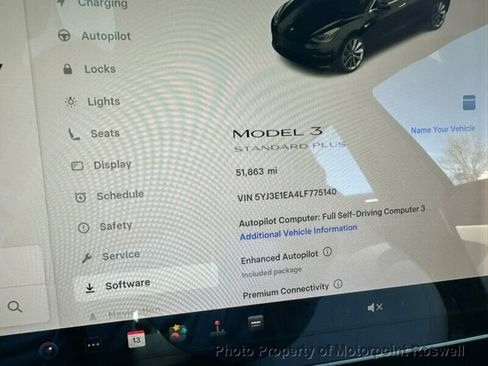 Used 2020 Tesla Model 3 Standard Range Plus image 11