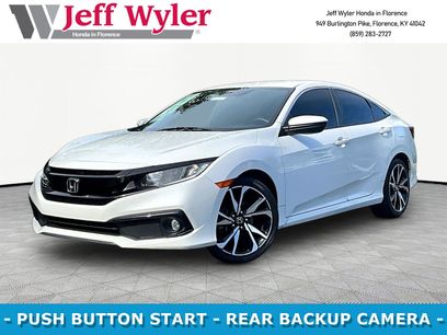Used 2020 Honda Civic Sport