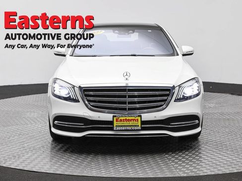 Used 2018 Mercedes-Benz S 450 4MATIC Sedan image 2