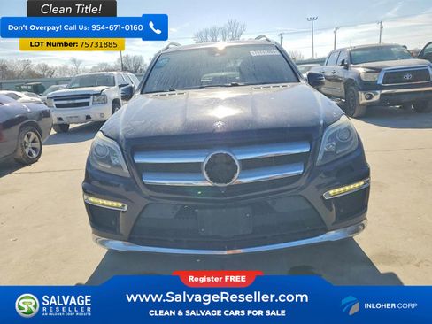 Used 2015 Mercedes-Benz GL 550 4MATIC image 7