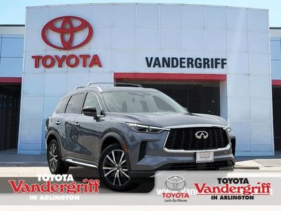 Used 2023 INFINITI QX60 Sensory w/ Cargo Package