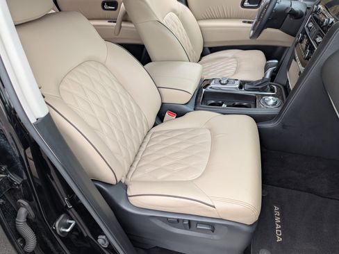 Used 2023 Nissan Armada Platinum w/ Captain's Chairs Package image 22