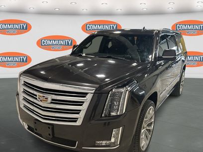 Used 2016 Cadillac Escalade ESV Platinum