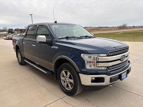 Used 2020 Ford F150 Lariat w/ Equipment Group 502A Luxury image 3