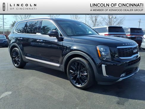 Used 2022 Kia Telluride SX w/ SX Prestige Package AWD/4WD image 1