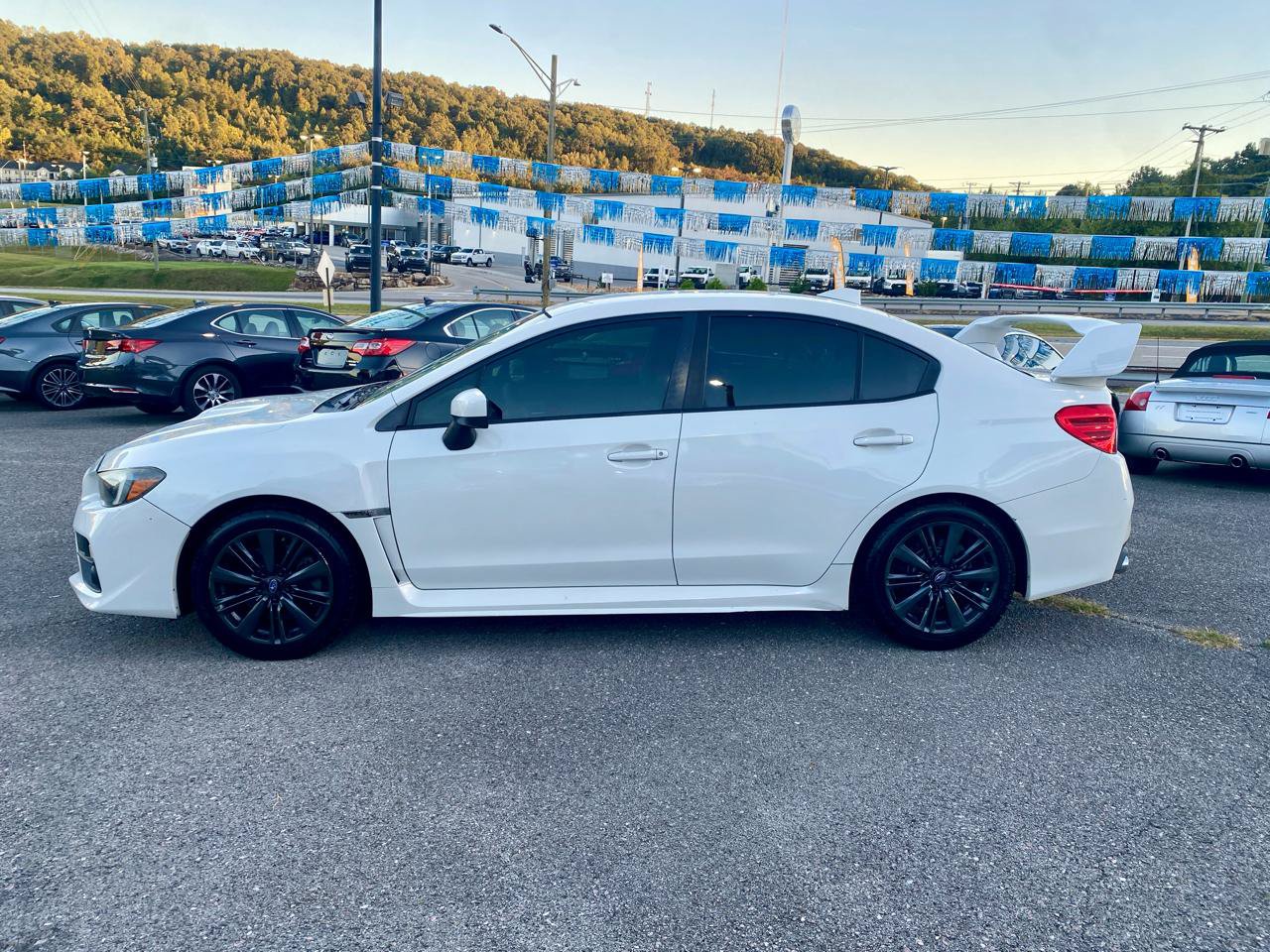 Used 2015 Subaru WRX AWD/4WD image 4
