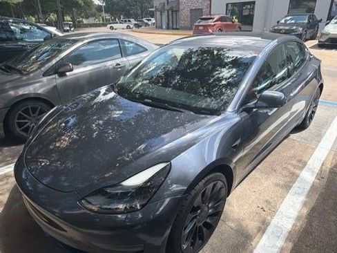 Used 2022 Tesla Model 3 Performance AWD/4WD image 1