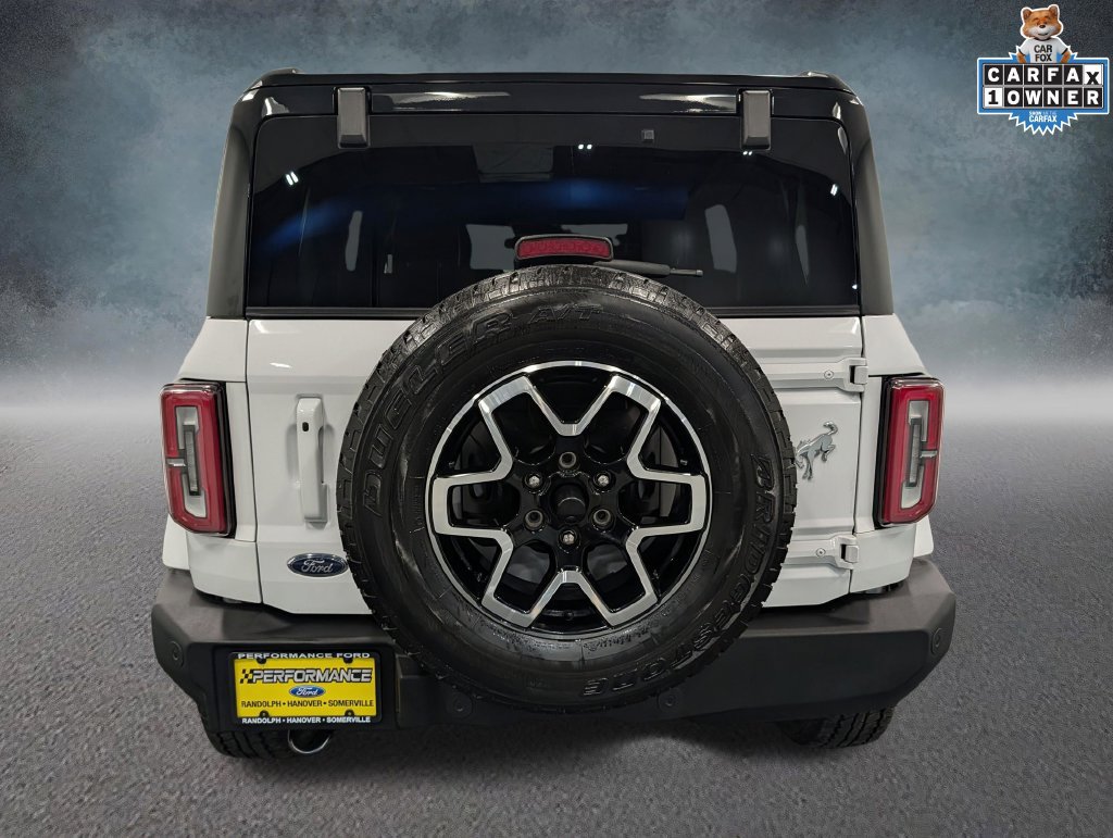Used 2025 Ford Bronco Outer Banks AWD/4WD image 6