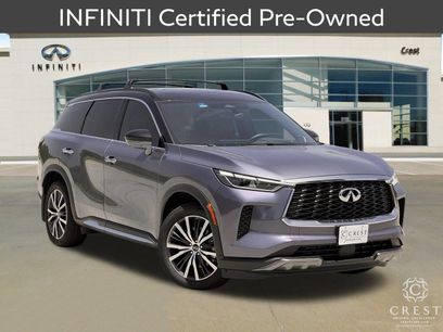 Certified 2025 INFINITI QX60 Autograph w/ Cargo Package
