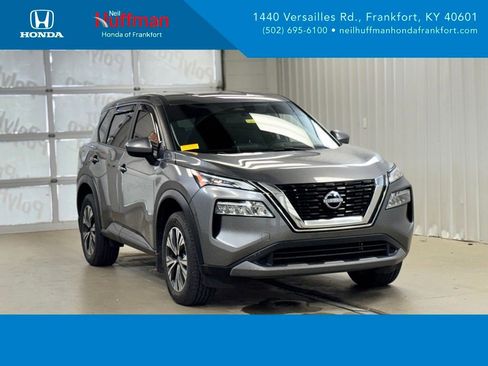 Used 2023 Nissan Rogue SV AWD/4WD image 1