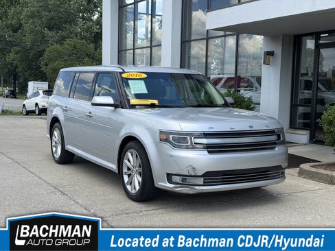 Used 2016 Ford Flex Limited AWD/4WD image 1