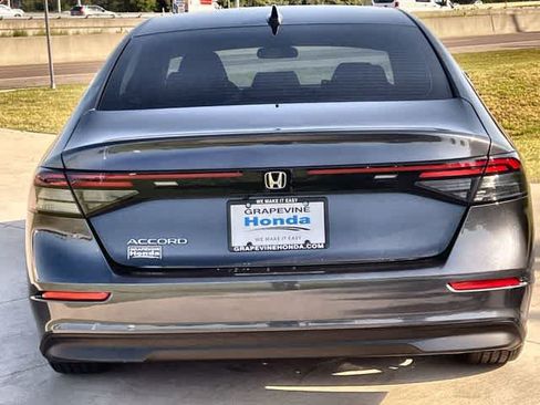 Certified 2025 Honda Accord LX image 6