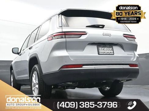 New 2025 Jeep Grand Cherokee L Laredo w/ Trailer Tow Package image 19