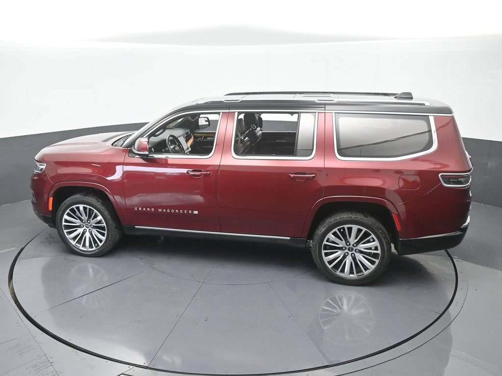 Used 2022 Jeep Grand Wagoneer Series III AWD/4WD image 60