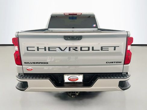 Used 2024 Chevrolet Silverado 1500 Custom w/ LPO, Dark Essentials Package RWD image 5