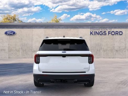 New 2026 Ford Explorer ST-Line w/ ST-Line Street Pack AWD/4WD image 5