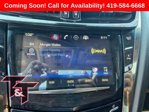 Used 2014 Cadillac CTS Luxury AWD/4WD image 8
