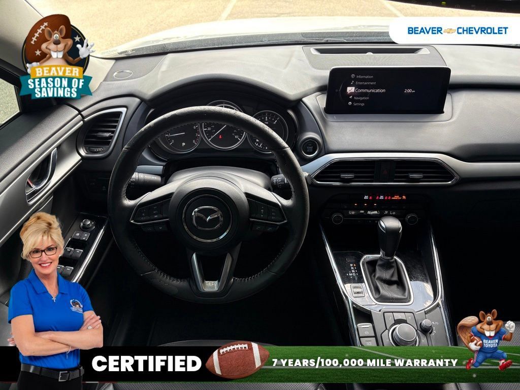 Used 2022 MAZDA CX-9 Touring w/ Touring Premium Package AWD/4WD image 16
