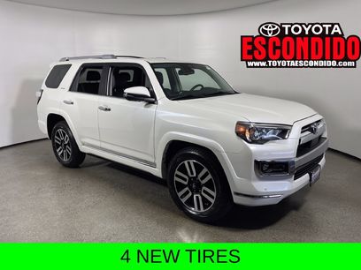 Certified 2022 Toyota 4Runner Limited