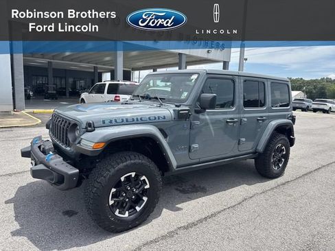 Used 2024 Jeep Wrangler Unlimited Rubicon 4xe AWD/4WD image 1