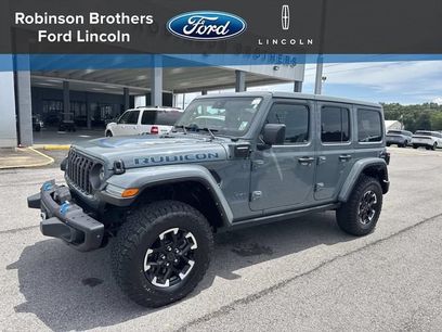 Used 2024 Jeep Wrangler Unlimited Rubicon 4xe