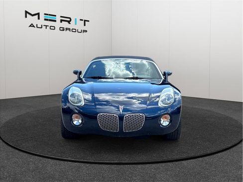 Used 2007 Pontiac Solstice Convertible w/ Preferred Package RWD image 3