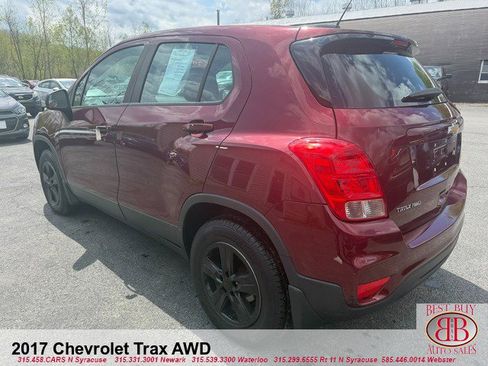 Used 2017 Chevrolet Trax LS w/ LPO, Protection Package AWD/4WD image 14