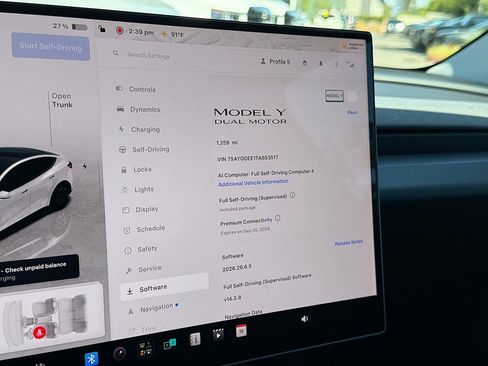 Used 2026 Tesla Model Y Long Range AWD/4WD image 17