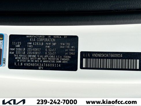 New 2026 Kia Carnival image 42