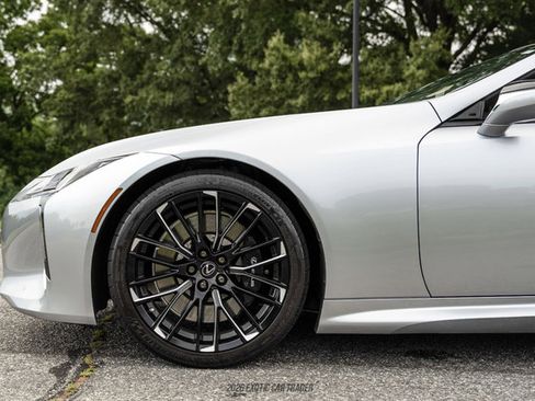 Used 2022 Lexus LC 500 Convert w/ Accessory Package RWD image 4