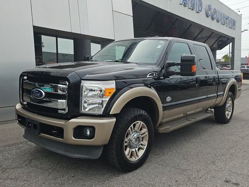 Used 2011 Ford F250 King Ranch w/ FX4 Off Road Pkg AWD/4WD image 8