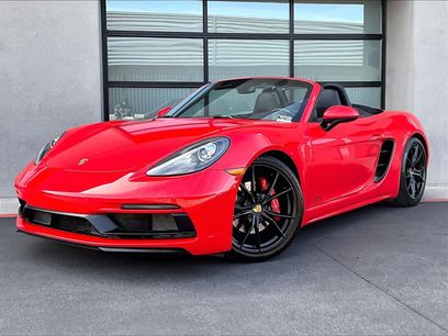 Certified 2019 Porsche 718 Boxster GTS