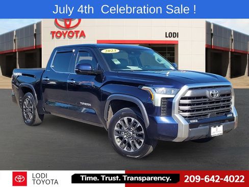 Used 2023 Toyota Tundra Limited AWD/4WD image 1
