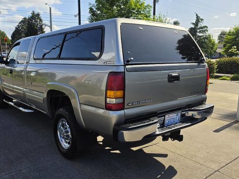 Used 2001 Chevrolet Silverado 2500 LT w/ Off-Road Skid Plate Pkg AWD/4WD image 8
