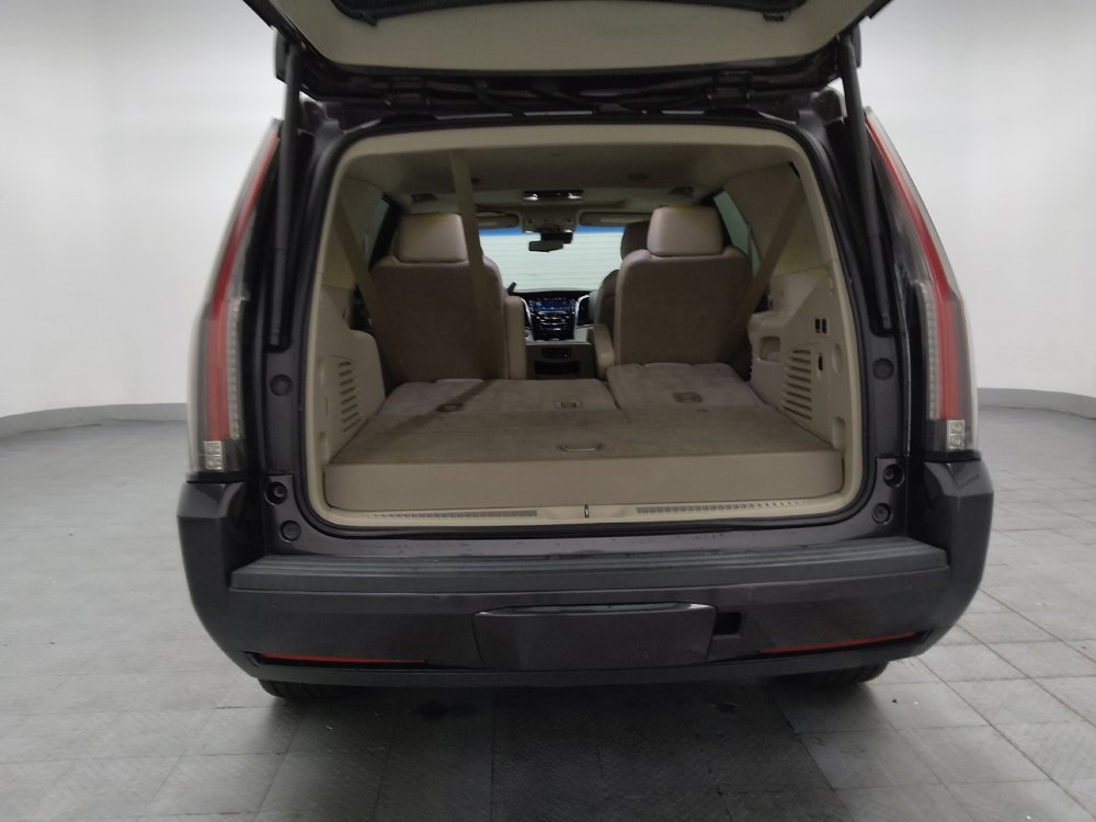 Used 2017 Cadillac Escalade Premium Luxury AWD/4WD image 29