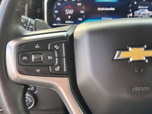 Certified 2025 Chevrolet Silverado 1500 LTZ w/ LTZ Premium Texas Edition AWD/4WD image 13