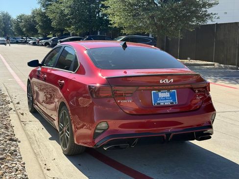 Used 2023 Kia Forte GT w/ GT2 Package FWD image 3