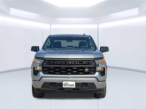 Used 2024 Chevrolet Silverado 1500 Custom AWD/4WD image 11