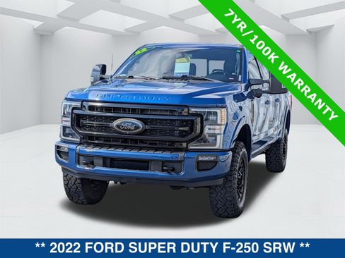 Certified 2022 Ford F250 Lariat w/ Tremor Off-Road Package image 7