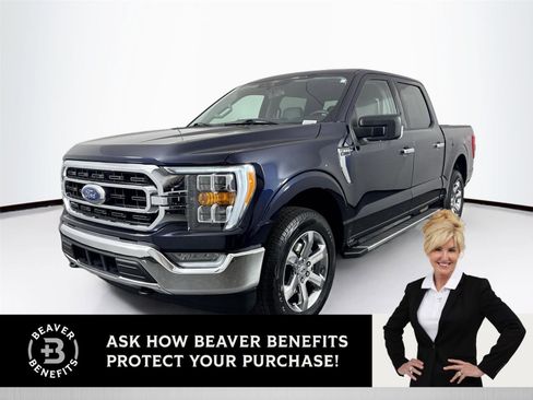 Used 2022 Ford F150 XLT w/ Equipment Group 302A High image 1